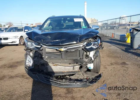 2018 Chevrolet Equinox Premier из США, поврежденный, VIN 2GNAXVEV8J6347643